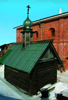 Часовня во имя всех Вологодских святых. Фотография. 20-е гг. XXI в. Фото: monasterium.ru