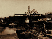 Спасо-Преображенский Валаамский мон-рь. Фотография. Нач. XX в.
