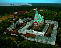 Спасо-Преображенский Валаамский мон-рь. Фотография. 10-е гг. XXI в. Фото: А. И. Нагаев