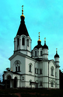 Церковь во имя Всех святых. 1846–1850 гг. Архитекторы А. М. Горностаев, К. И. Брандт. Фотография. 10-е гг. XXI в. Фото: valaam.ru