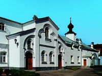 Церковь в честь Успения Пресв. Богородицы. 1785 г. Фотография. 2015 г. Фото: patriar-chia.ru