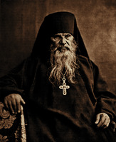 Прп. Дамаскин (Кононов), игум. Валаамского мон-ря. Фотография. 70-е гг. XIX в.