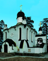 Скит в честь Смоленской иконы Божией Матери. 1915–1917 гг. Архит. вел. кн. Петр Николаевич. Фотография. 10-е гг. XXI в. Фото: А. И. Нагаев