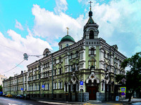 Подворье Валаамского мон-ря в Москве. 1900–1901 гг. Архит. А. М. Рооп. Фотография. 10-е гг. XXI в. Фото: valaam.ru