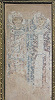 Равноапостольные имп. Константин и имп. Елена. Роспись Мартириевской паперти. Рубеж XI и XII вв. Фото: И. А. Орецкая