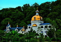 Свято-Троицкий монастырь. Фотография. Нач. 20-х XXI в. Фото: sochi-eparhia.ru