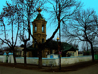 Старообрядческая Покровская церковь в Ессентуках. Фотография. 2020 г. Фото: Alexan-der Roumega / Wikimedia Commons