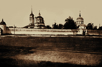Солотчинский мон-рь. Фотография. Нач. ХХ в.