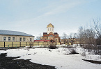 Скрябинский Вознесенский монастырь. Фотография. 2019 г. Фото: serdobsk-eparh.cerkov.ru