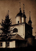 Храм арх. Михаила. Фотография. Нач. XX в.