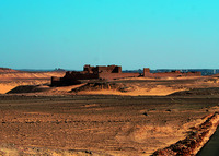 Руины монастыря Дейр-Абна-Самаан (св. Симеона) в Ассуане. Фотография. 2017 г. Фото: В. Е. Сусленков