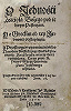 Титульный лист кн. O jednoœci Koœcio³a Bo¿ego pod iednym pasterzem y o Greckim od tey jednoœci odst¹pieniu. Wilnae, 1577 Фото: www.dbc.wroc.pl