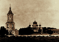 Иоанно-Мариинский монастырь в Ставрополе. Фотография. Нач. XX в.