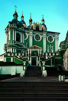 Кафедральный собор в честь Успения Пресв. Богородицы в Смоленске. 1677–1679, 1712–1740, 1760–1772 гг. Фотография. 2020 г. Фото: А. Н. Яковлев
