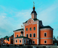 Свято-Троицкий собор. 1671–1676 гг., 1727 г. Архит. И. Калинин. Фотография. 2020 г. Фото: А. Н. Яковлев