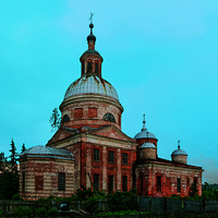 Петропавловская церковь в Вязьме. 1805 г. Фотография. 2016 г. Фото: А. Н. Яковлев