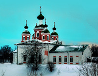 Смоленский собор в Олонце. 1824–1830 гг. Фотография. 2016 г. Фото: А. В. Слезкин