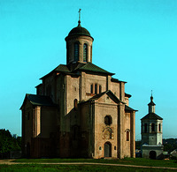 Церковь арх. Михаила в Смоленске. 80–90 е гг. XII в. Фотография. 2013 г. Фото: А. Н. Яковлев
