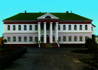 Настоятельский корпус. 1815 г. Фотография 2005 г.