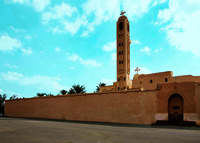 Монастырь св. Псоя / Паисия (Дейр-Анба-Бишой). Фотография. 2021 г.. Фото: Л. К. Масиель-Санчес