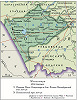 Славгородская и Каменская епархия. Карта