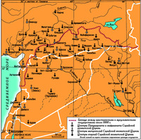 Сирийская яковитская Церковь. Карты
