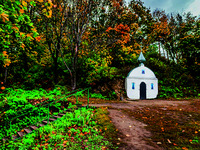 Вход в пещеры. Фотография. 2015 г. Фото: skanov.ru