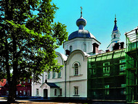 Церковь иконы Божией Матери «Живоносный Источник» и Св. Троицы. 1814–1837 гг. Фотография. 2014 г. Фото: patriarchia.ru