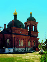 Воскресенский скит. 1902–1906 гг. Архит. В. И. Баранкеев. Фотография. 10-е гг. XXI в. Фото: А. П. Пятнов