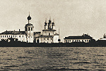 Спасо-Каменный Преображенский монастырь. Фотография. Нач. XX в.
