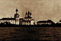 Спасо-Каменный Преображенский монастырь. Фотография. Нач. XX в.