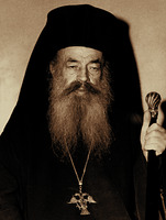 Спиридон (Влахос), архиеп. Афинский. Фотография. 40-е гг. XX в.