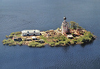 Спасо-Каменный Преображенский монастырь. Фотография. 20-е гг. XXI в. Фото: vologda-mitropolia.ru
