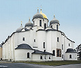 Собор Св. Софии. Вид с юго-востока. Фотография. 2018 г. Фото: В. Е. Сусленков