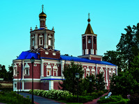 Храм в честь Сошествия Св. Духа на апостолов. 1688 г.— 90-е гг. XVII в. Фотография. 2020 г. Фото: Марк (Головков), митр. Рязанский и Михайловский