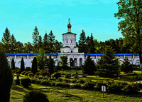 Св. врата с надвратной ц. во имя св. Иоанна Предтечи. 1695–1698 гг. Фотография. 2020 г. Фото: Марк (Головков), митр. Рязанский и Михайловский