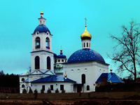 Храм в честь Успения Пресв. Богородицы. 1731, 1861 гг. Фотография. 2007 г.
