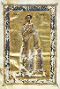 Прор. Софония. Миниатюра из Толкования на Книгу пророков. 950 г. (Vat. Chigi. R.VIII. 54. Fol. 54v)