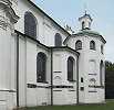 Вид на сохранившиеся апсиды собора Св. Софии Фото: Фото Ч. Уладзiслаў / Wikimedia Commons