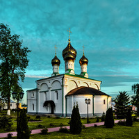 Собор в честь Рождества Пресв. Богородицы. XVI–XVII вв. Фотография. 2020 г. Фото: Марк (Головков), митр. Рязанский и Михайловский