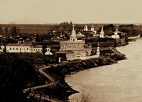 Никольский монастырь. Фотография. Нач. XX в.