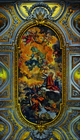 Кликните для увеличения картинки Триумф Станислава, еп. Краковского. Роспись потолка ц. Сан-Станислао-деи-Полакки в Риме. 2-я пол. XVIII в. Худож. Э. Костантини Фото: Livioandronico2013 / Wikimedia Commons