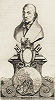 Стефан II (III), папа Римский. Гравюра из кн.: Palazzi G. Gesta pontificum romanorum a sancto Petro. Venezia, 1688. T. 1. P. 370 (РГБ)