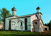 Сретенская церковь с трапезной. Ок. 1630 г. Фотография. 2017 г. Фото: А. В. Слезкин
