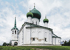 Церковь в честь Рождества св. Иоанна Предтечи. 1695 г. Фотография. 2012 г. Фото: Belliy / Wikimedia Commons