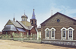 Монастырь в честь Благовещения Пресв. Богородицы. Фотография. 2006 г.