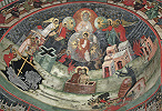 Единородный Сыне. Роспись конхи северной апсиды кафоликона. Ок. 1596 г. Фото: архив Э. Драгнева