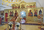 Интерьер Зачатиевской церкви. Фотография. 2015 г. Фото: суздальский Покровский женский монастырь