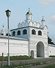 Надвратная церковь Благовещения Пресв. Богородицы. 10-е гг. XVI в. или между 1597 и 1630 гг. Фотография. 2015 г. Фото: суздальский Покровский женский монастырь