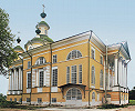 Храм Вознесения Господня. Между 1736 и 1805 гг. Фотография. 2018 г. Фото: Н. А. Мерзлютина